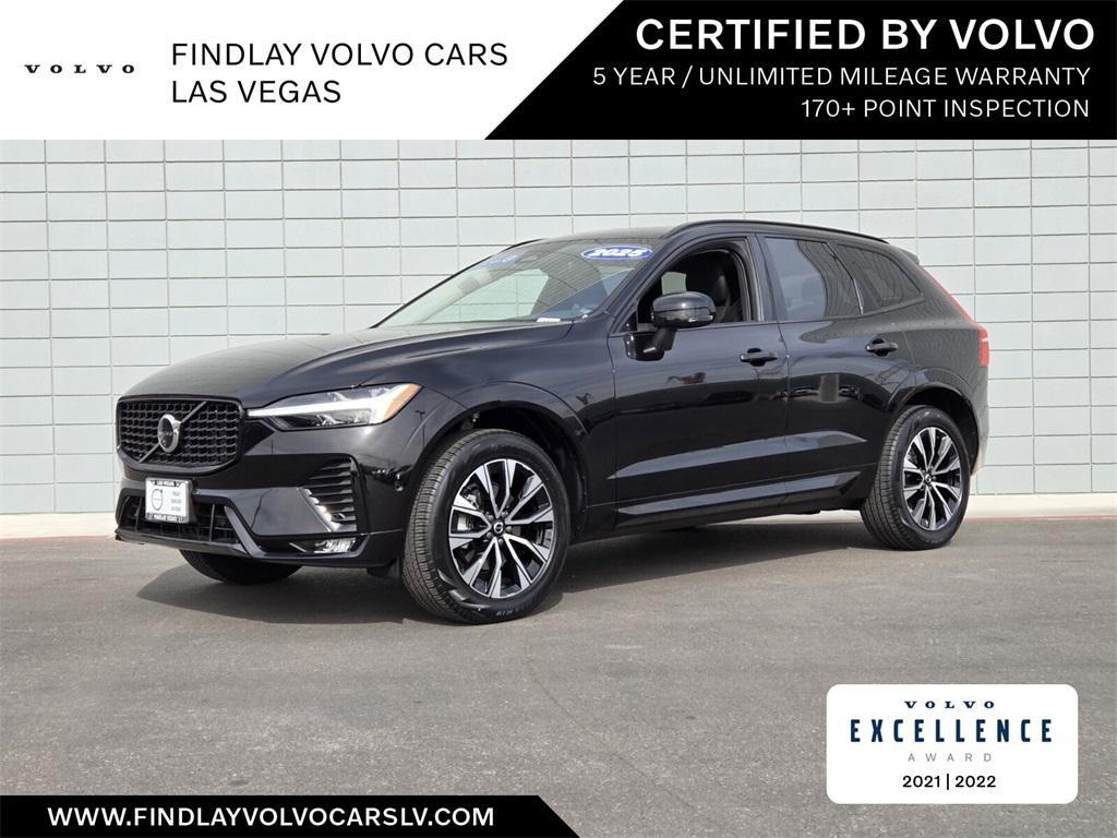 used 2025 Volvo XC60 car, priced at $39,889
