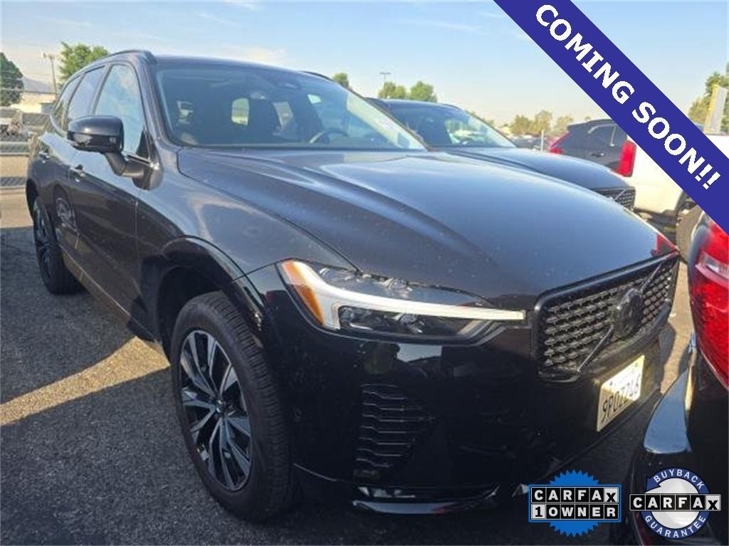 used 2025 Volvo XC60 car, priced at $43,839