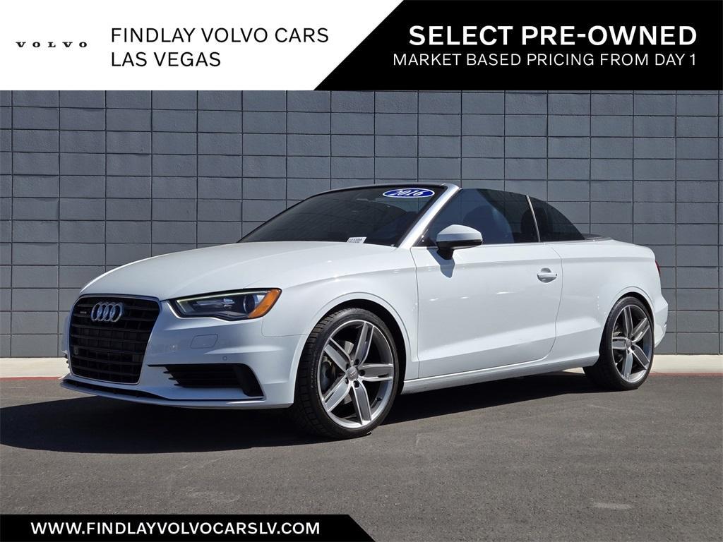 used 2016 Audi A3 car, priced at $17,984