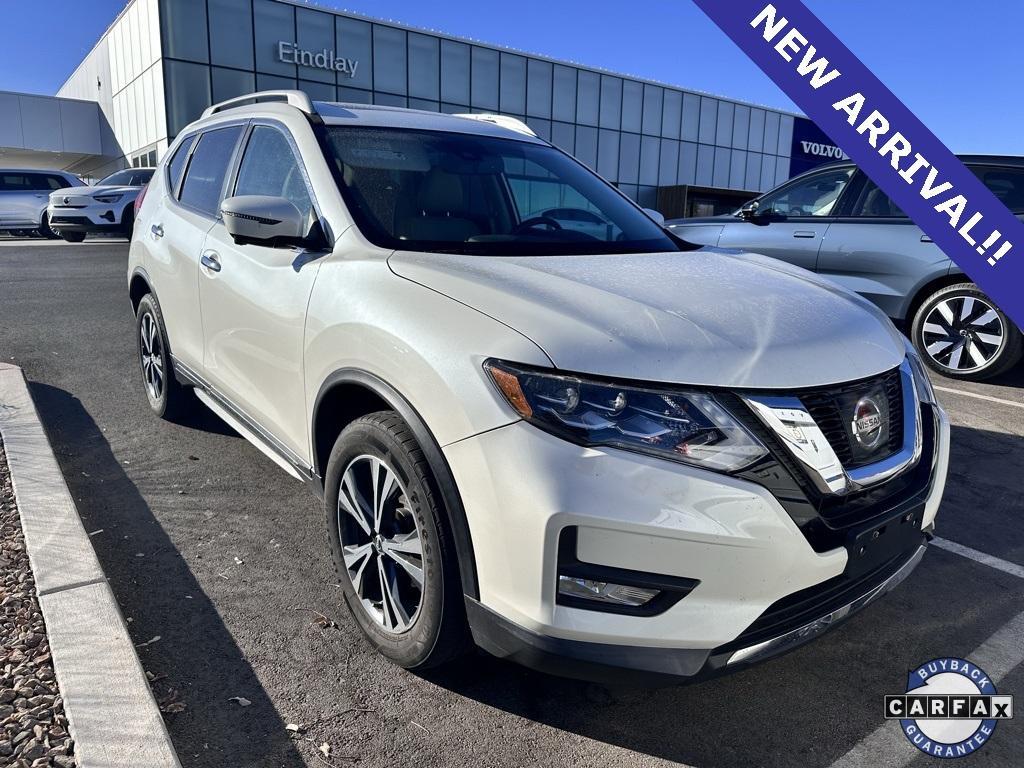 used 2017 Nissan Rogue car, priced at $15,984