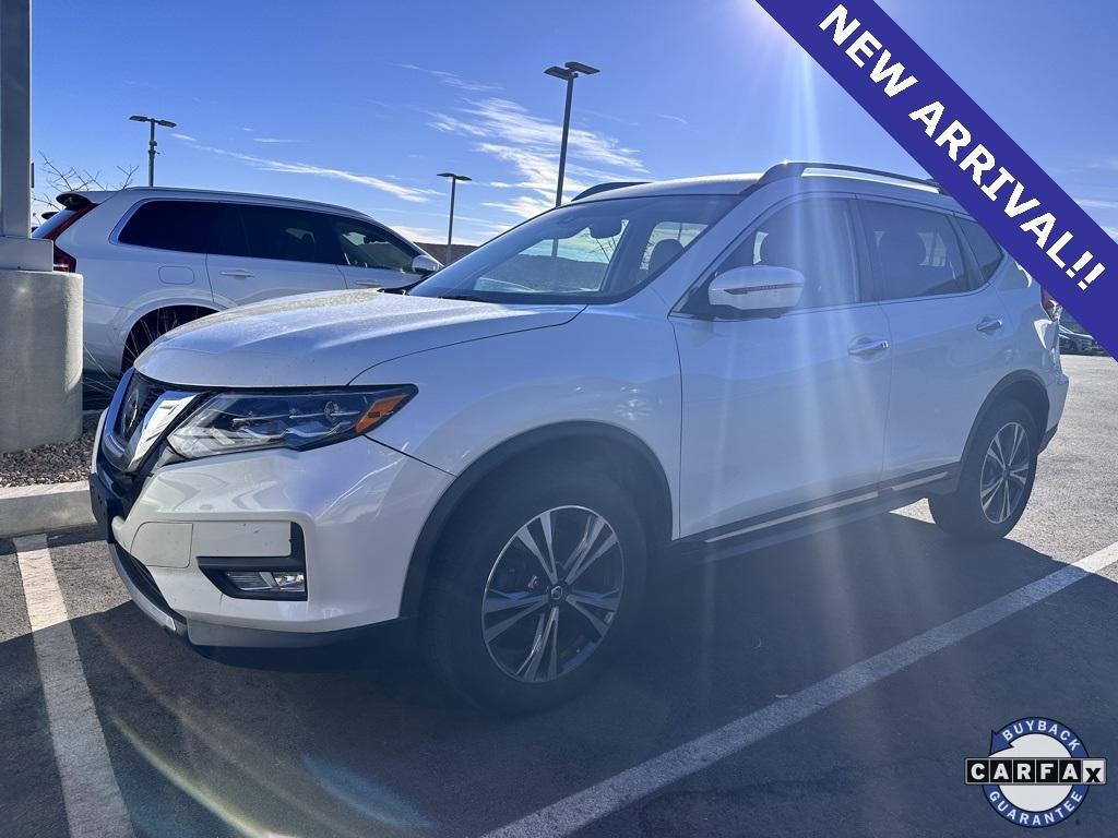 used 2017 Nissan Rogue car, priced at $15,984