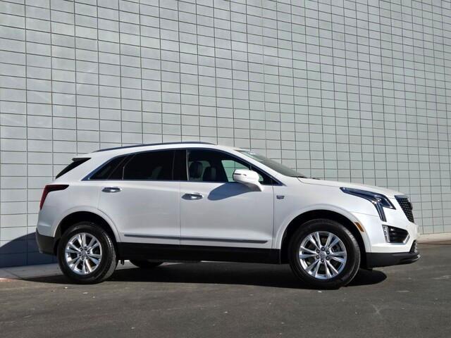 used 2021 Cadillac XT5 car, priced at $26,794