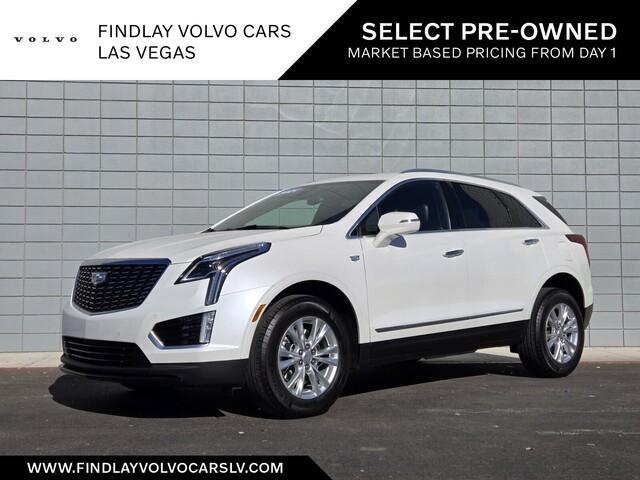 used 2021 Cadillac XT5 car, priced at $26,794