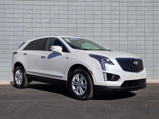 used 2021 Cadillac XT5 car, priced at $26,794