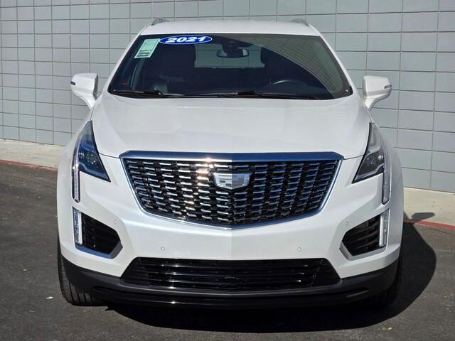 used 2021 Cadillac XT5 car, priced at $26,794