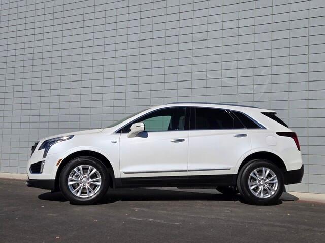 used 2021 Cadillac XT5 car, priced at $26,794