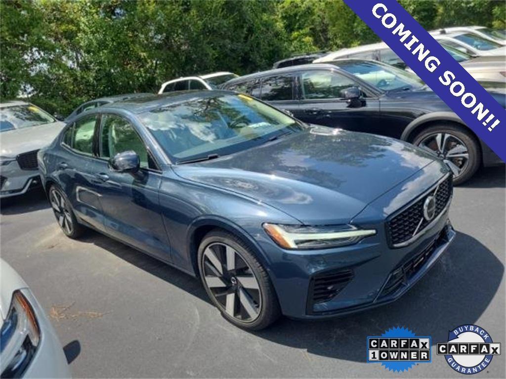 used 2024 Volvo S60 Recharge Plug-In Hybrid car, priced at $43,775