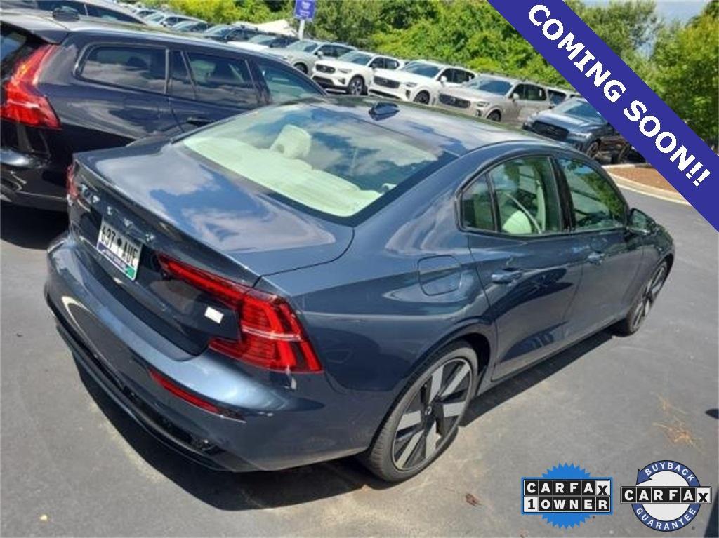 used 2024 Volvo S60 Recharge Plug-In Hybrid car, priced at $43,775