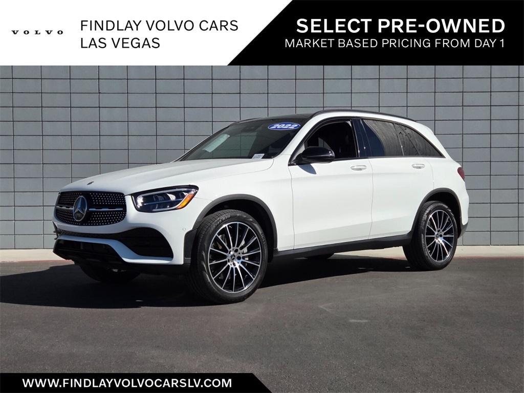 used 2022 Mercedes-Benz GLC 300 car, priced at $32,632