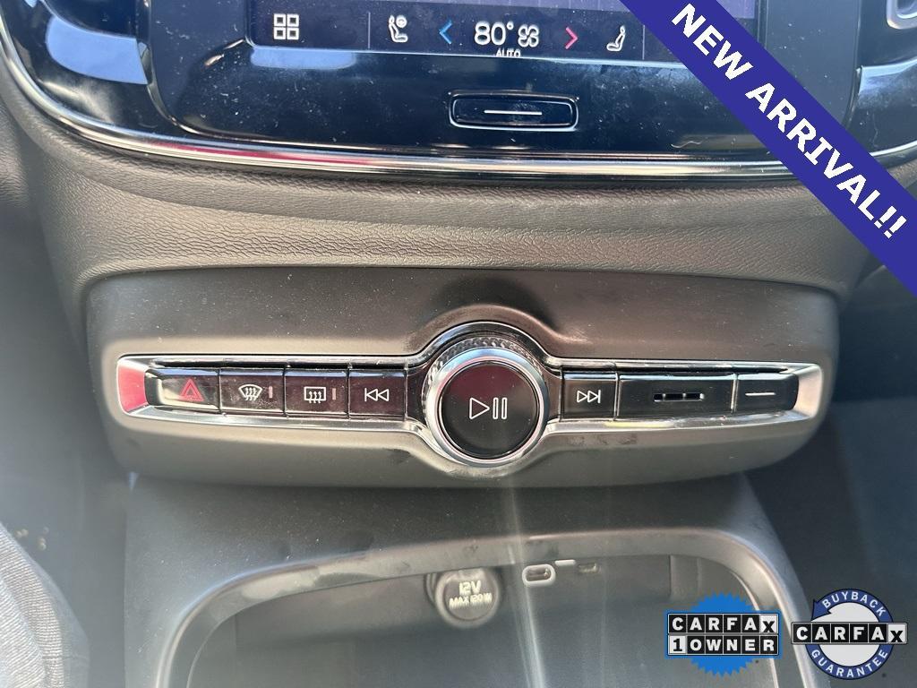 used 2023 Volvo C40 Recharge Pure Electric car, priced at $36,224