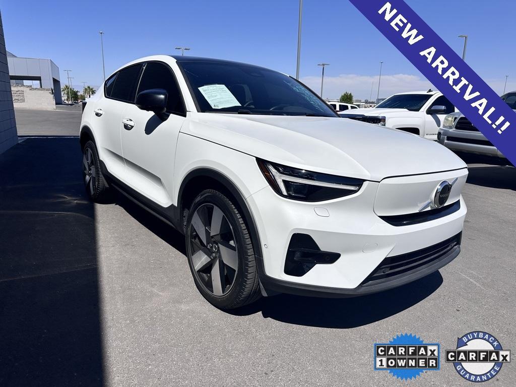 used 2023 Volvo C40 Recharge Pure Electric car, priced at $36,224