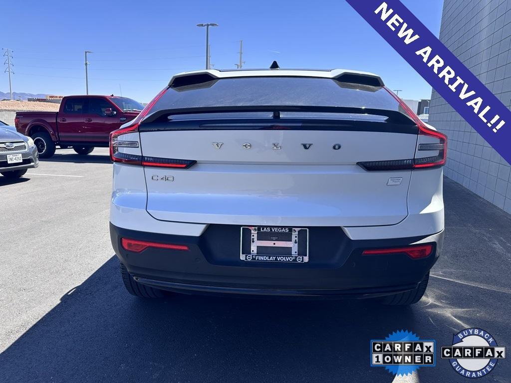 used 2023 Volvo C40 Recharge Pure Electric car, priced at $36,224