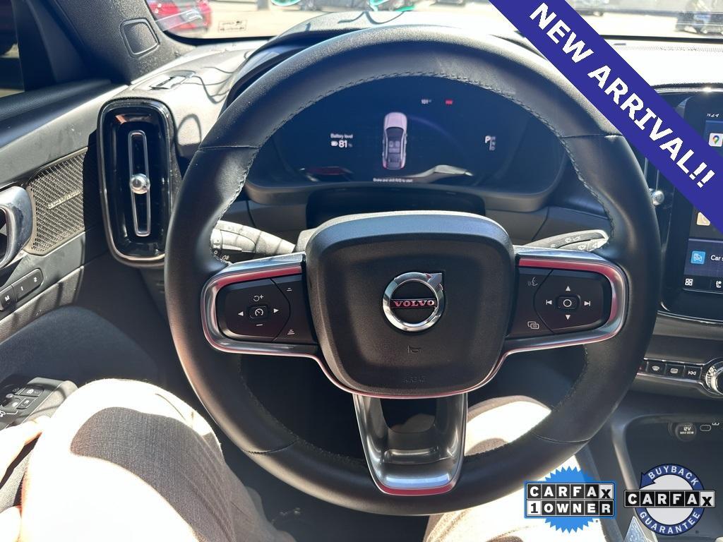 used 2023 Volvo C40 Recharge Pure Electric car, priced at $36,224