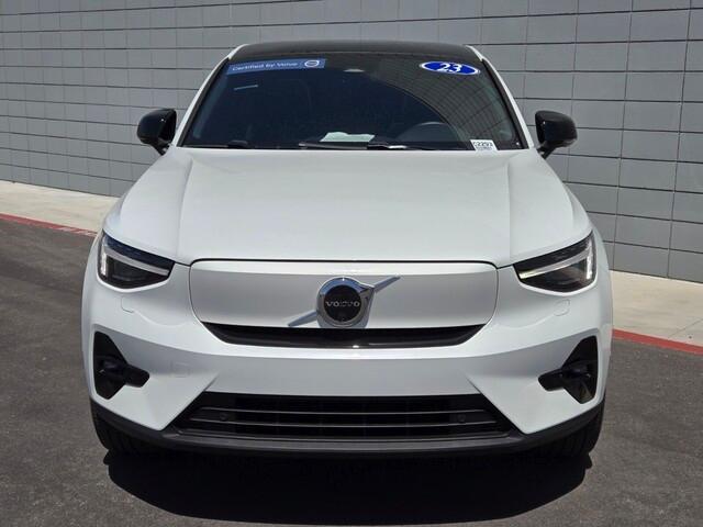 used 2023 Volvo C40 Recharge Pure Electric car, priced at $36,224