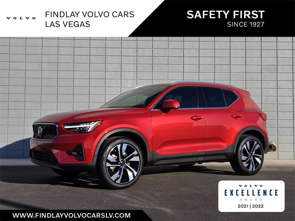 new 2025 Volvo XC40 car, priced at $48,325