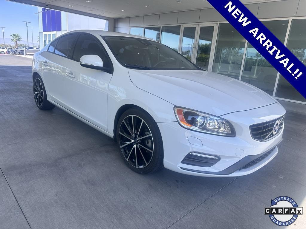 used 2018 Volvo S60 car, priced at $17,994