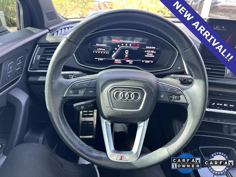 used 2022 Audi SQ5 car, priced at $42,252