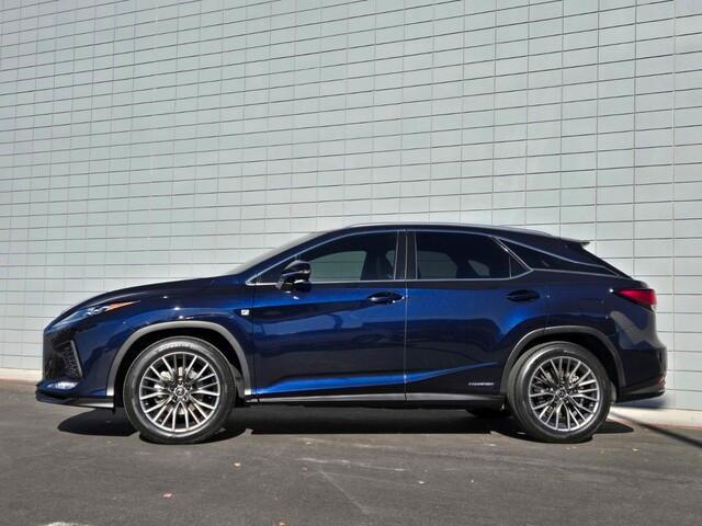 used 2020 Lexus RX 450h car, priced at $39,984