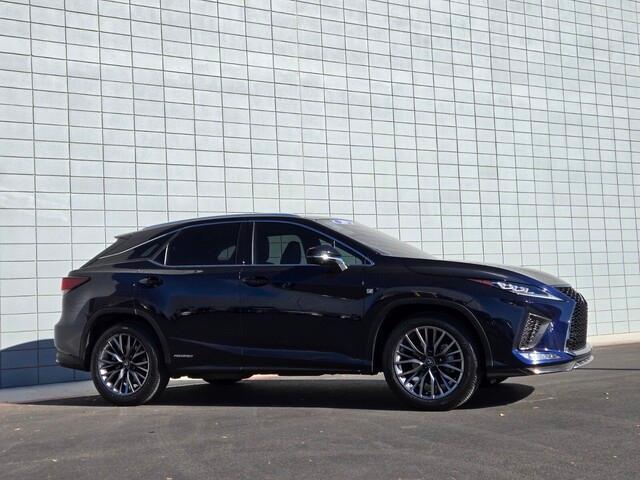 used 2020 Lexus RX 450h car, priced at $39,984