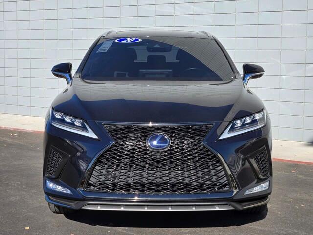 used 2020 Lexus RX 450h car, priced at $39,984