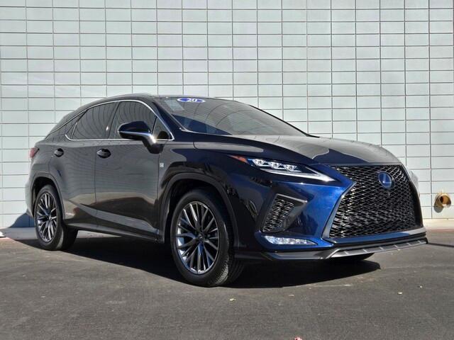 used 2020 Lexus RX 450h car, priced at $39,984