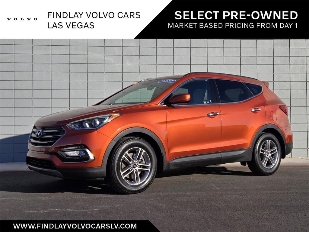 used 2017 Hyundai Santa Fe Sport car, priced at $13,215