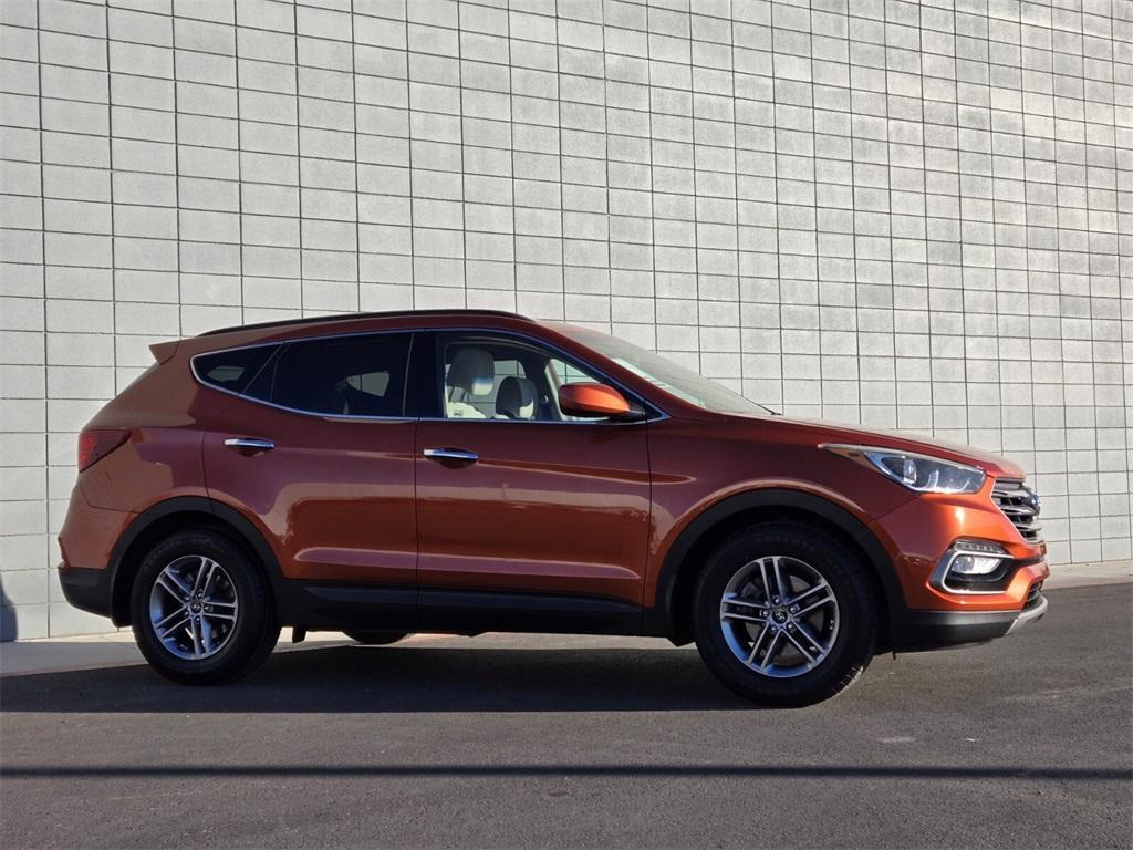 used 2017 Hyundai Santa Fe Sport car, priced at $13,215