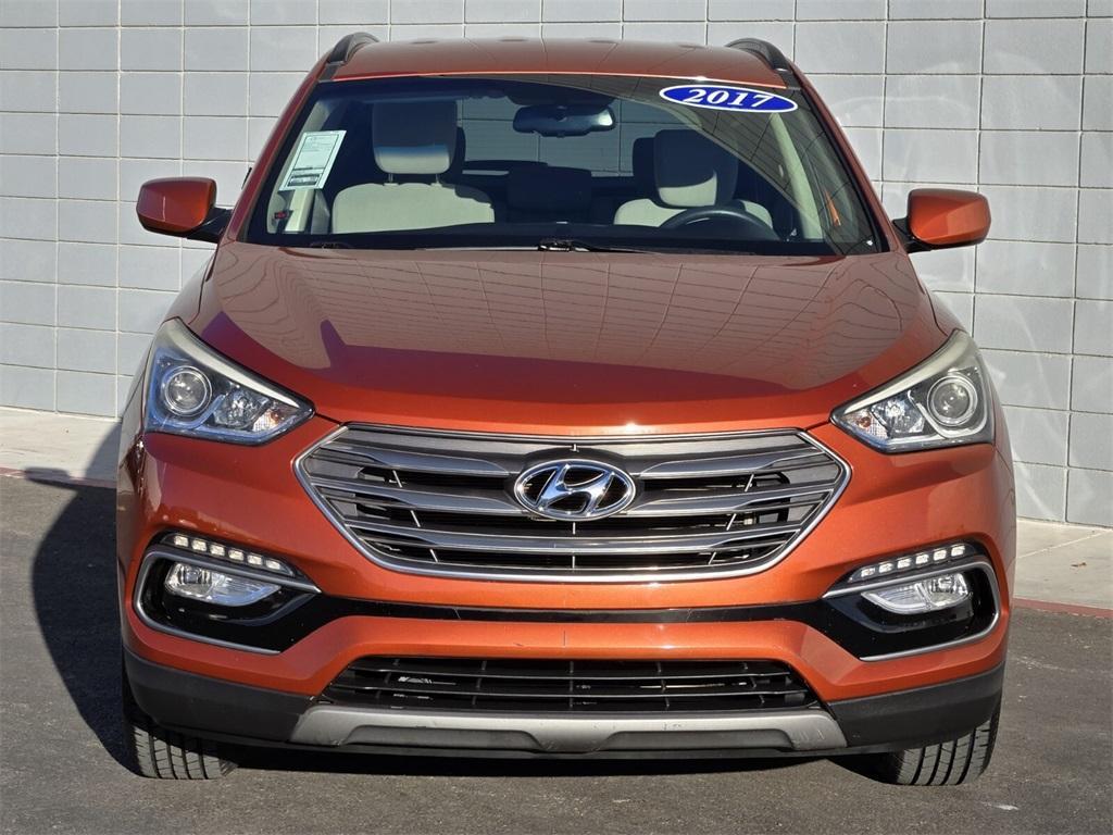 used 2017 Hyundai Santa Fe Sport car, priced at $13,215