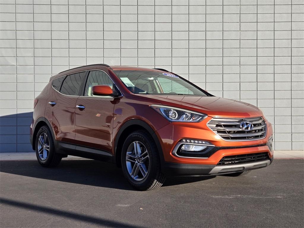 used 2017 Hyundai Santa Fe Sport car, priced at $13,215