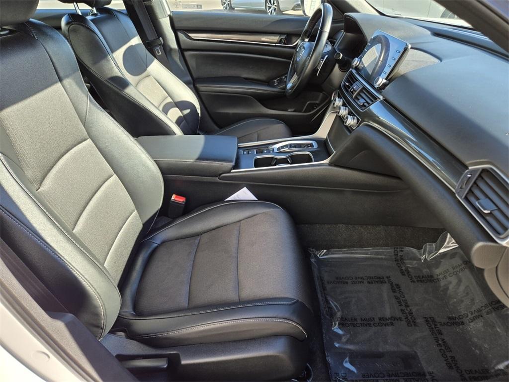 used 2022 Honda Accord Hybrid car, priced at $23,687