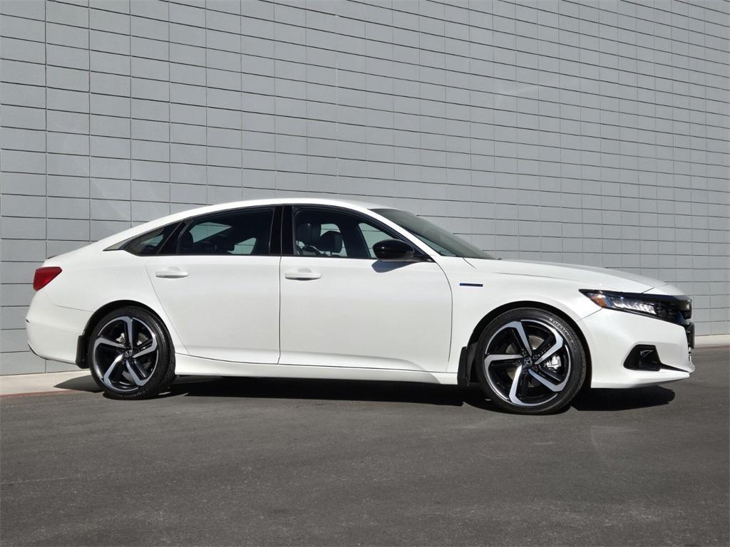 used 2022 Honda Accord Hybrid car, priced at $23,687