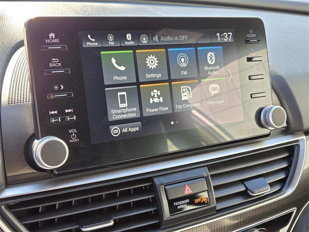 used 2022 Honda Accord Hybrid car, priced at $23,687