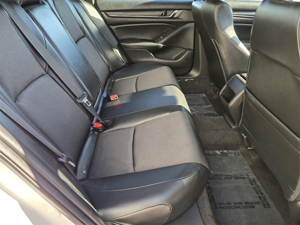 used 2022 Honda Accord Hybrid car, priced at $23,687