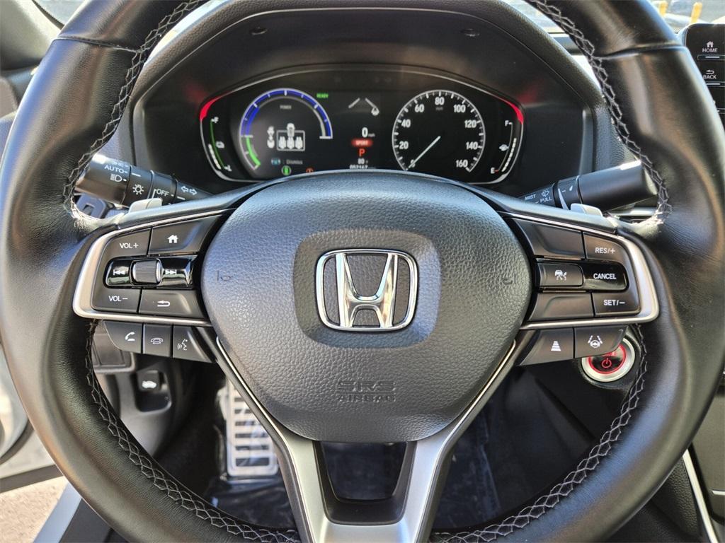 used 2022 Honda Accord Hybrid car, priced at $23,687
