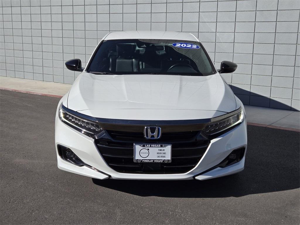 used 2022 Honda Accord Hybrid car, priced at $23,687