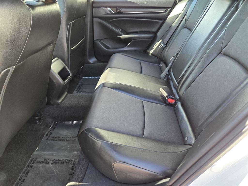 used 2022 Honda Accord Hybrid car, priced at $23,687