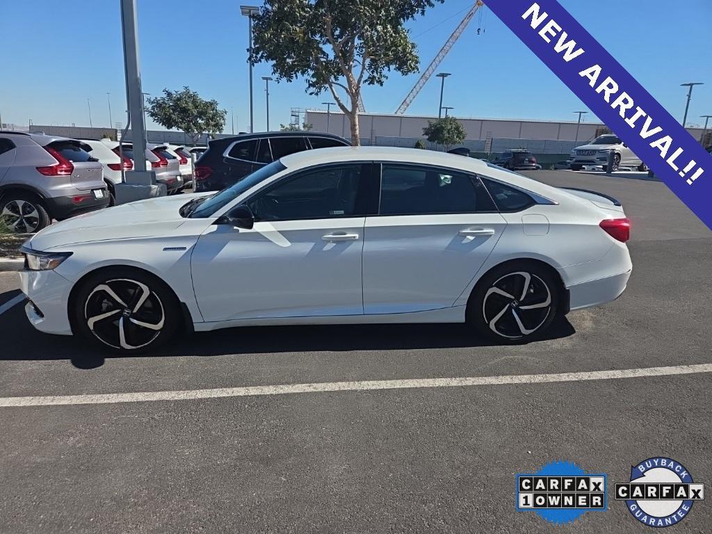used 2022 Honda Accord Hybrid car, priced at $24,984