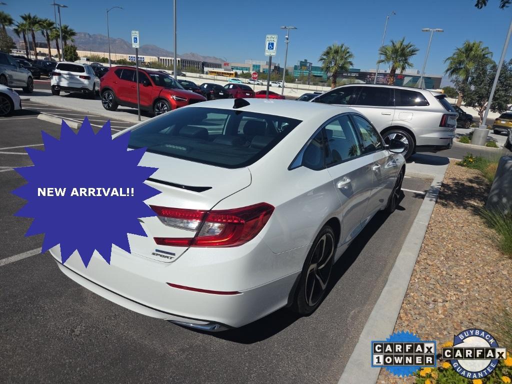 used 2022 Honda Accord Hybrid car, priced at $24,984