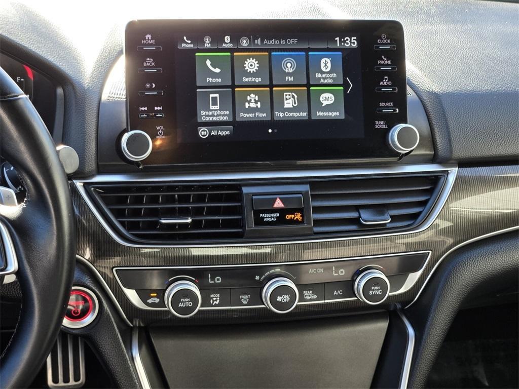 used 2022 Honda Accord Hybrid car, priced at $23,687