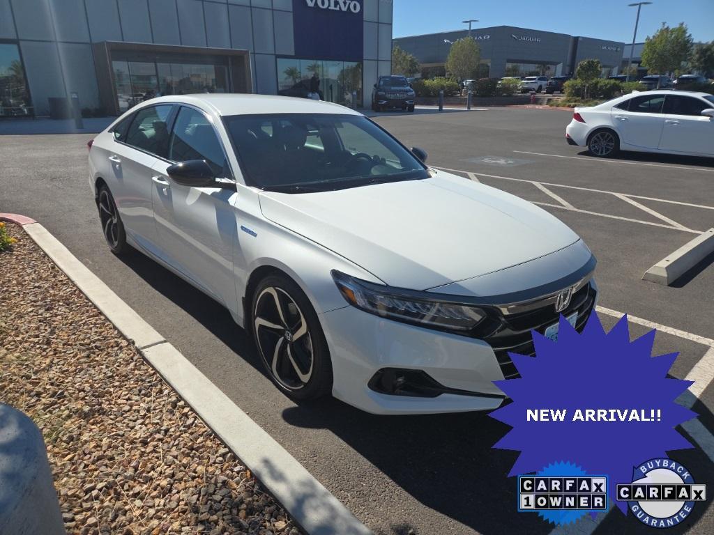 used 2022 Honda Accord Hybrid car, priced at $24,984