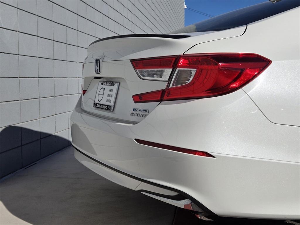 used 2022 Honda Accord Hybrid car, priced at $23,687