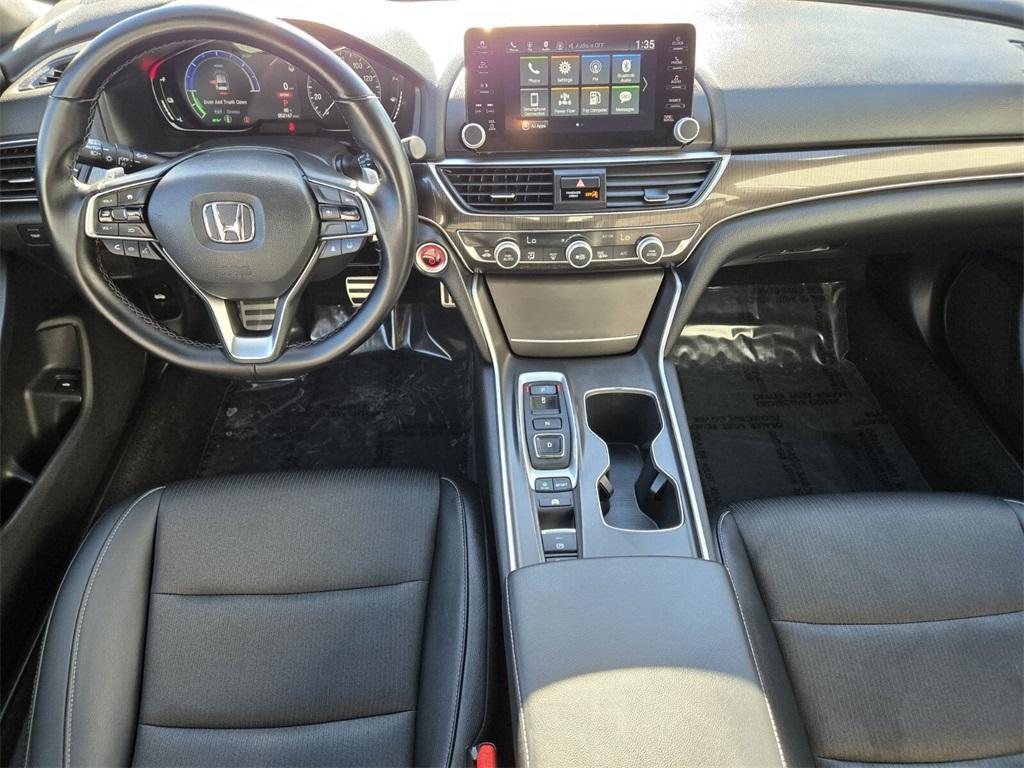 used 2022 Honda Accord Hybrid car, priced at $23,687