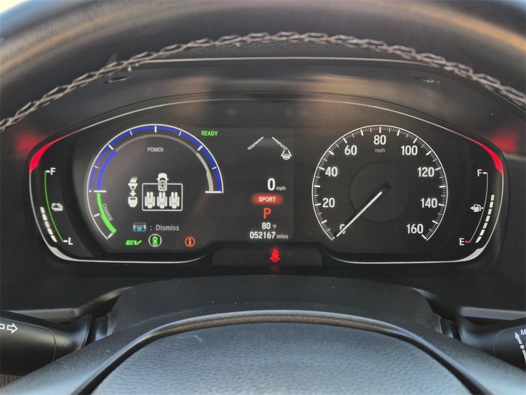 used 2022 Honda Accord Hybrid car, priced at $23,687
