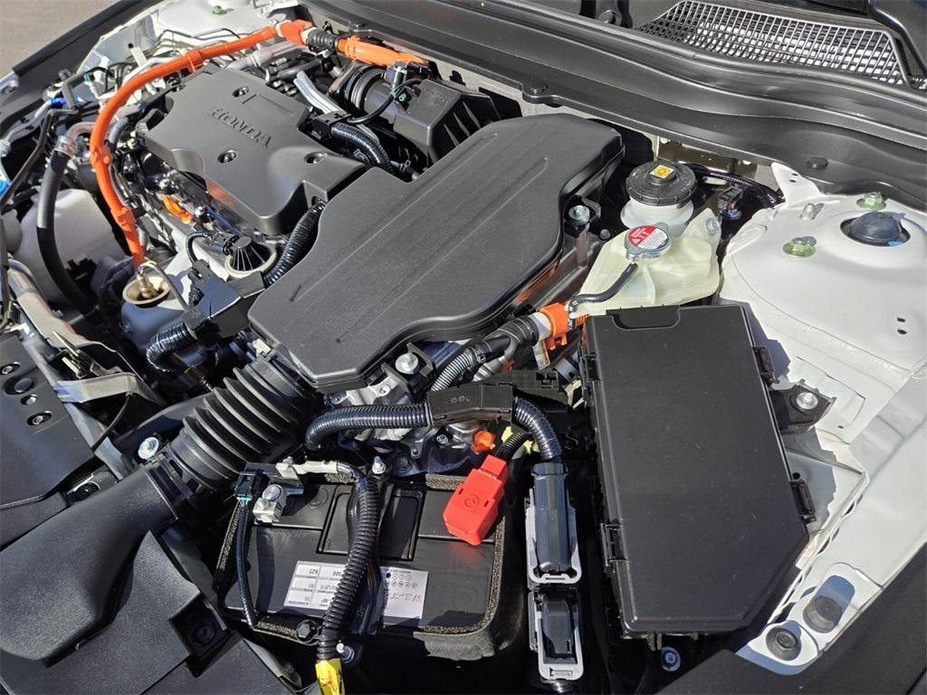 used 2022 Honda Accord Hybrid car, priced at $23,687