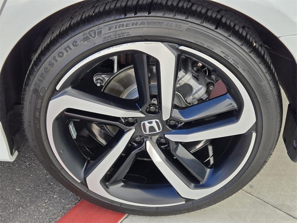 used 2022 Honda Accord Hybrid car, priced at $23,687