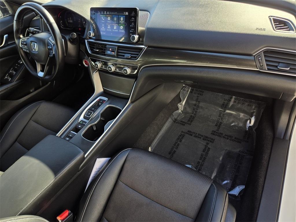 used 2022 Honda Accord Hybrid car, priced at $23,687