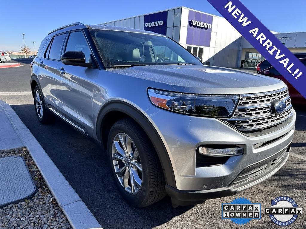 used 2020 Ford Explorer car, priced at $29,384