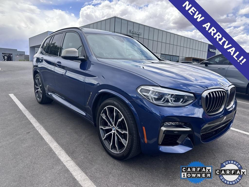 used 2020 BMW X3 car, priced at $38,412