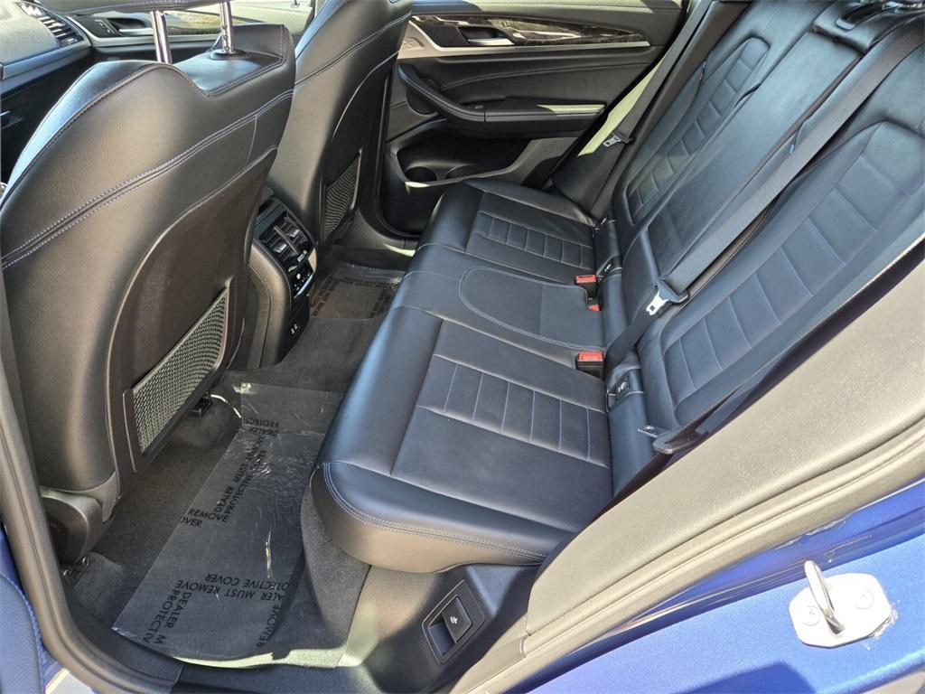 used 2020 BMW X3 car, priced at $38,948