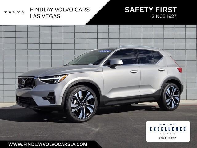 new 2024 Volvo XC40 car, priced at $43,120